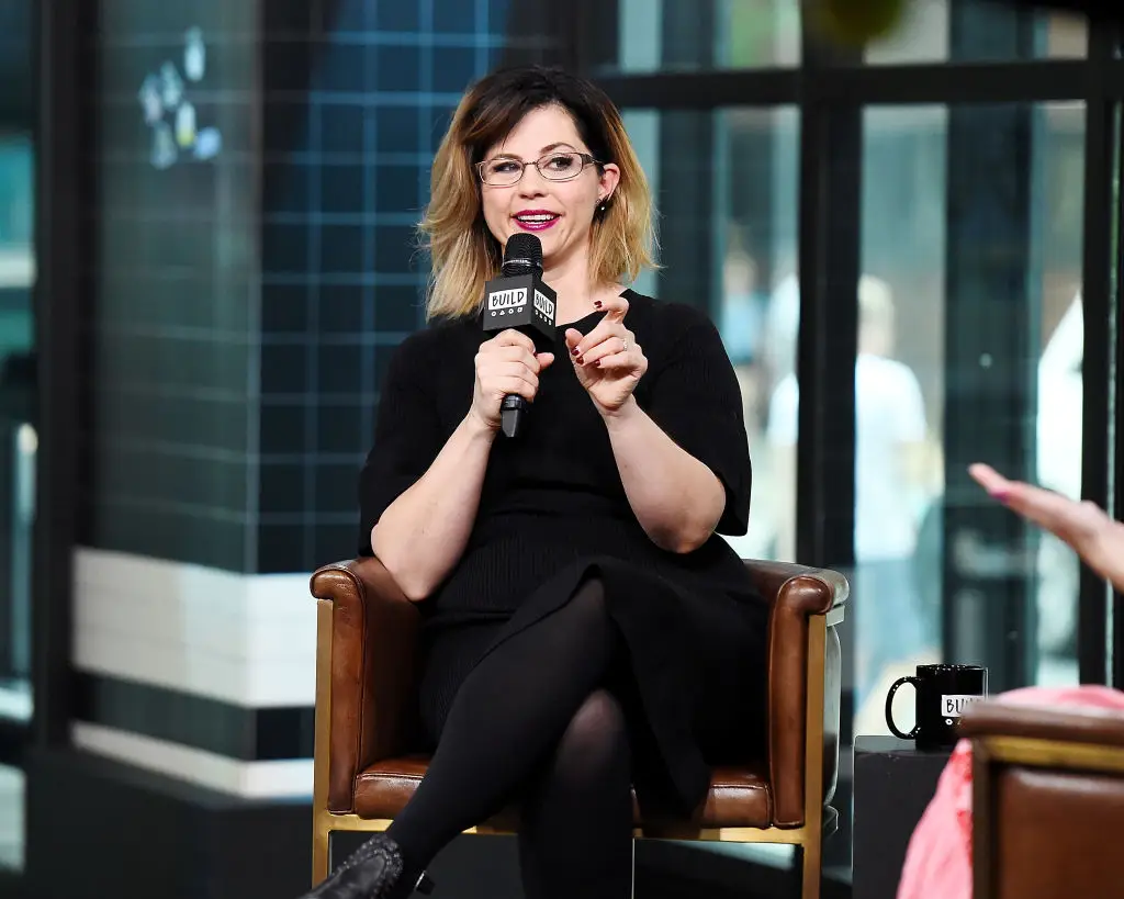 Mandy Teefey has denied the substance abuse claims and that the company was a mess. (Photo by Nicholas Hunt/Getty Images)