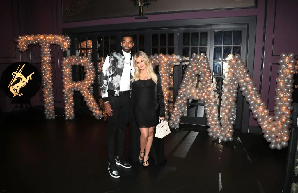Khloe's last public relationship was with Tristan Thompson (Photo by Jerritt Clark/Getty Images for Remy Martin )