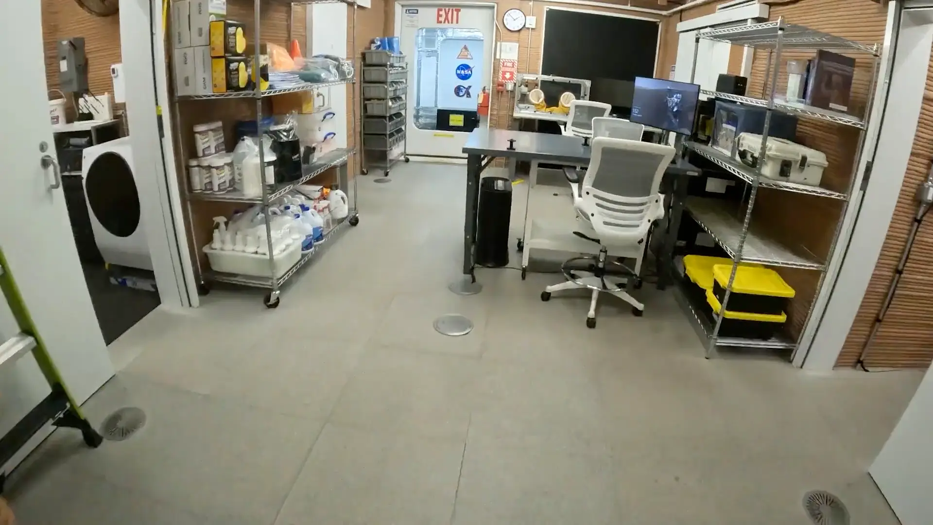 Inside NASA's Mars Dune Alpha (Twitter/@NASA_SLS)