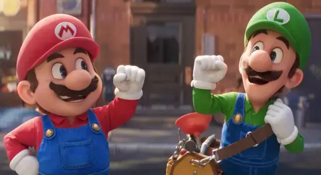 The Super Mario Bros. movie is doing brilliantly in the box office.