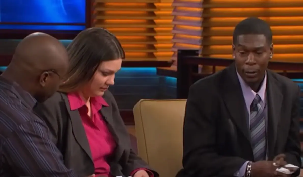 Dean Cage, Loretta Zilinger and her husband all spoke on the Dr. Phil episode (CBS)