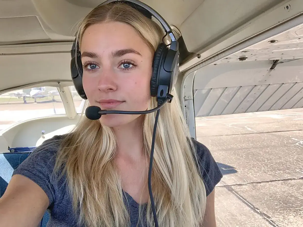 The Swedish native sadly died as a result of the crash.