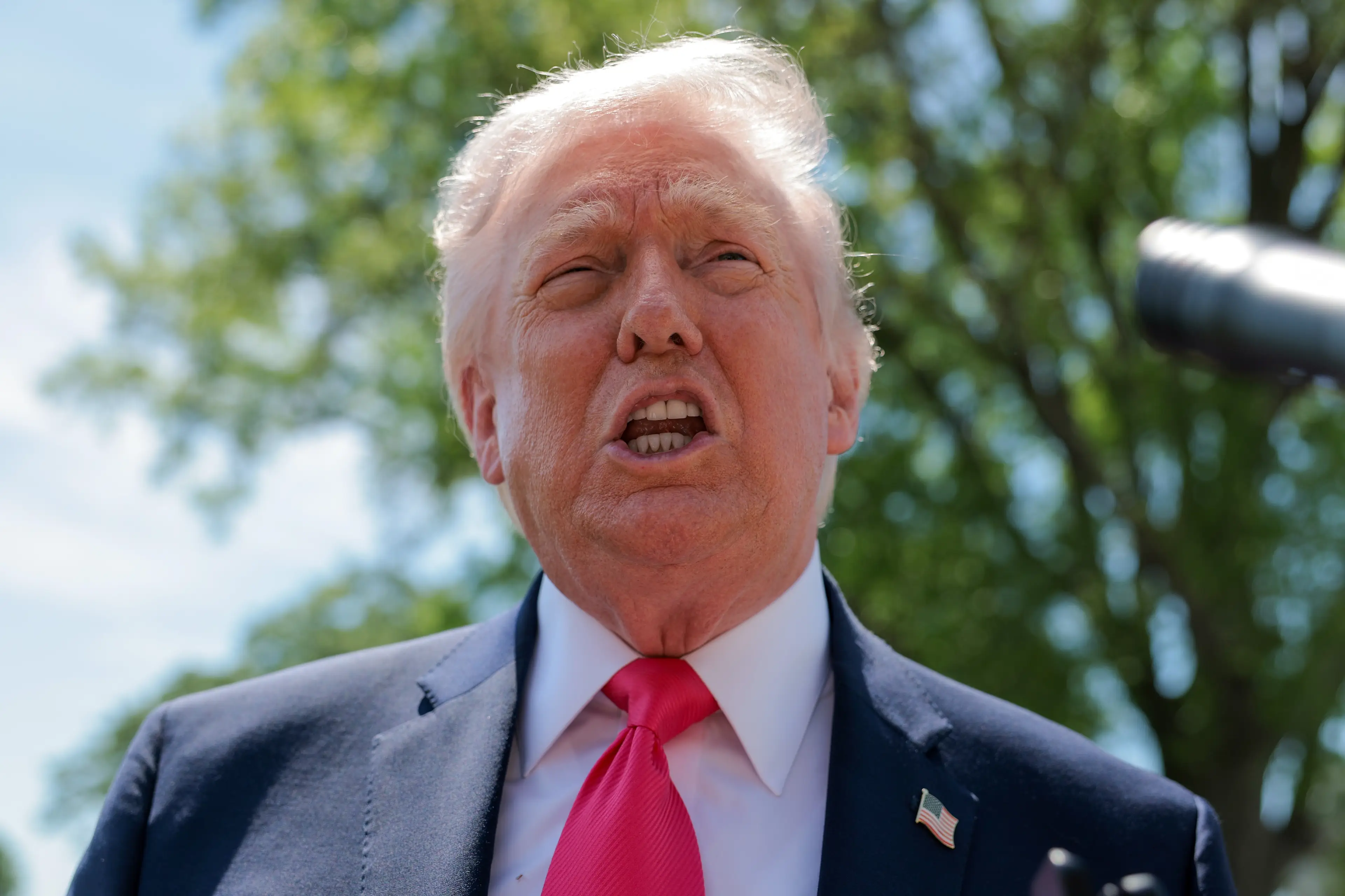 The posts gave a mixed impression about Iran (Anna Moneymaker/Getty Images)