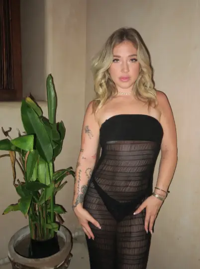 Leah Barrs was the nanny for Kourtney Kardashian from 2019 until 2022 (Instagram/@leahbarrs)
