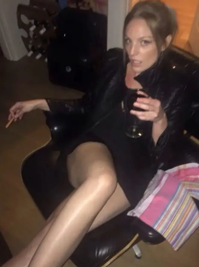 Heide Bos was Cameron's girlfriend and Heron's dominatrix.