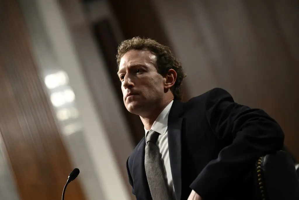 Mark Zuckerberg is the chairman and CEO of Meta Platforms (BRENDAN SMIALOWSKI/AFP via Getty Images)