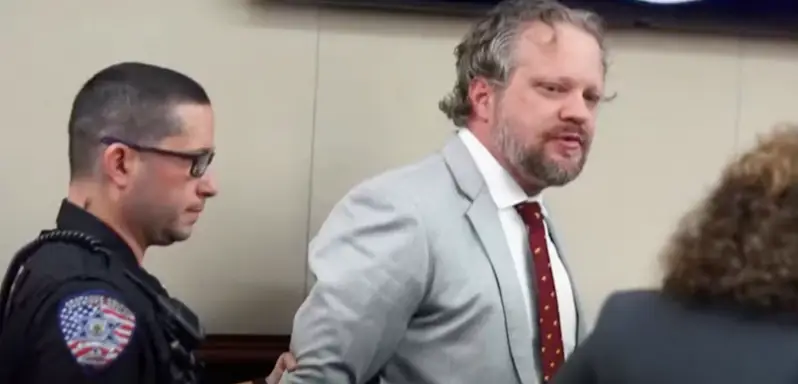 Craig has also been sentenced to other charges including solicitation to commit murde, tamper with physical evidence and perjury (NBC News/YouTube)