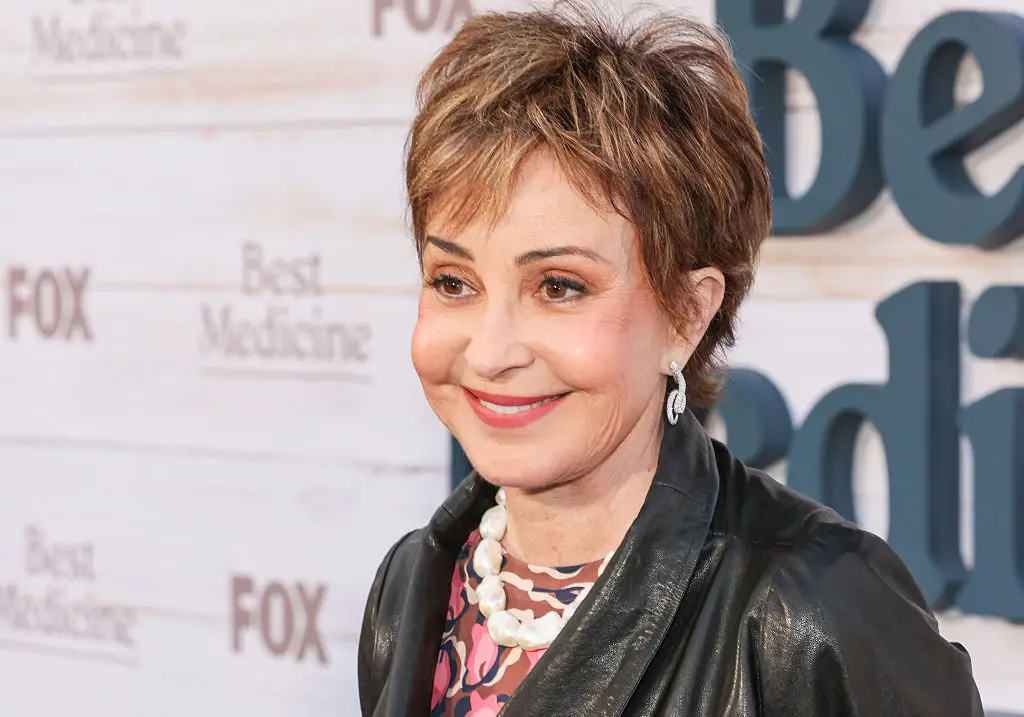Annie Potts played Sheldon's grandmother in Young Sheldon. (Photo by Paul Archuleta/Getty Images)