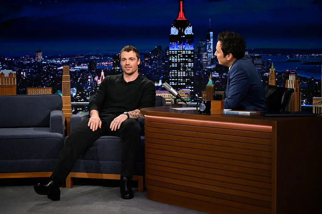 Gabriel Basso was a guest on this week's Tonight Show (Todd Owyoung/NBC via Getty Images)