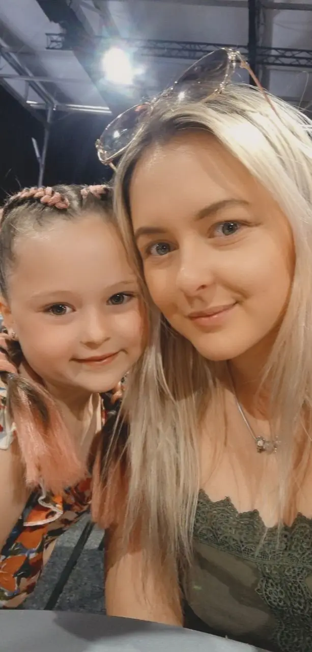 Myla loved going on mom-daughter shopping trips (SWNS)