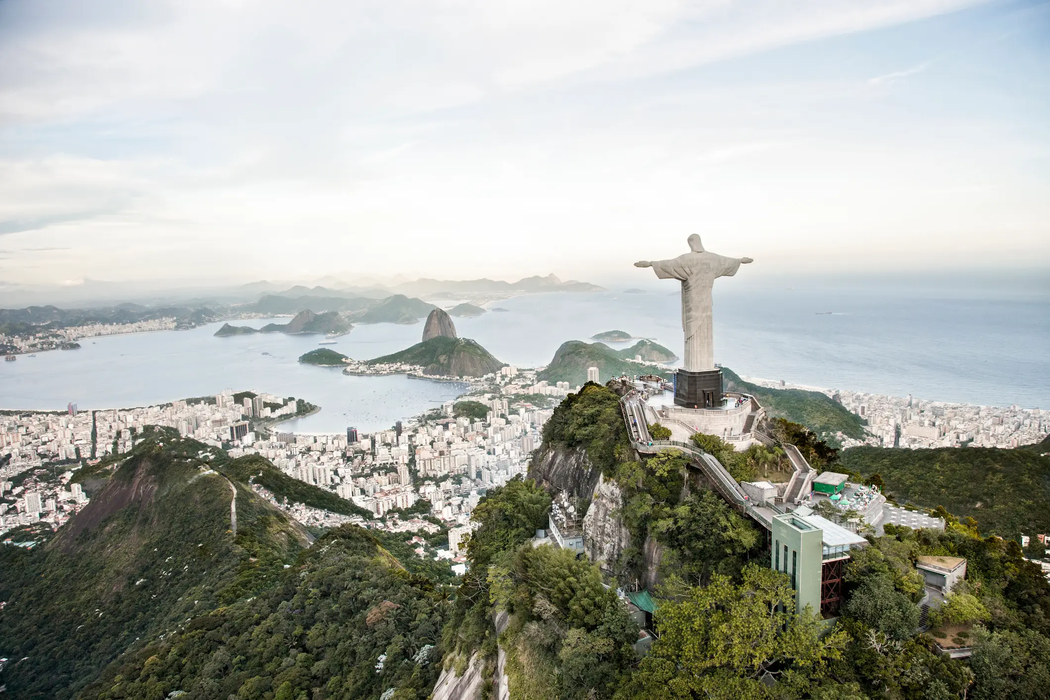 Callum's trip to Brazil took a concerning turn (Getty Stock Image)
