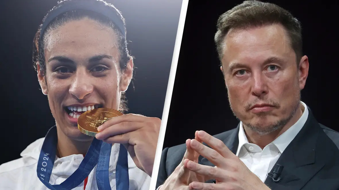 Olympic boxer Imane Khelif speaks out after naming JK Rowling and Elon Musk in cyberbullying lawsuit