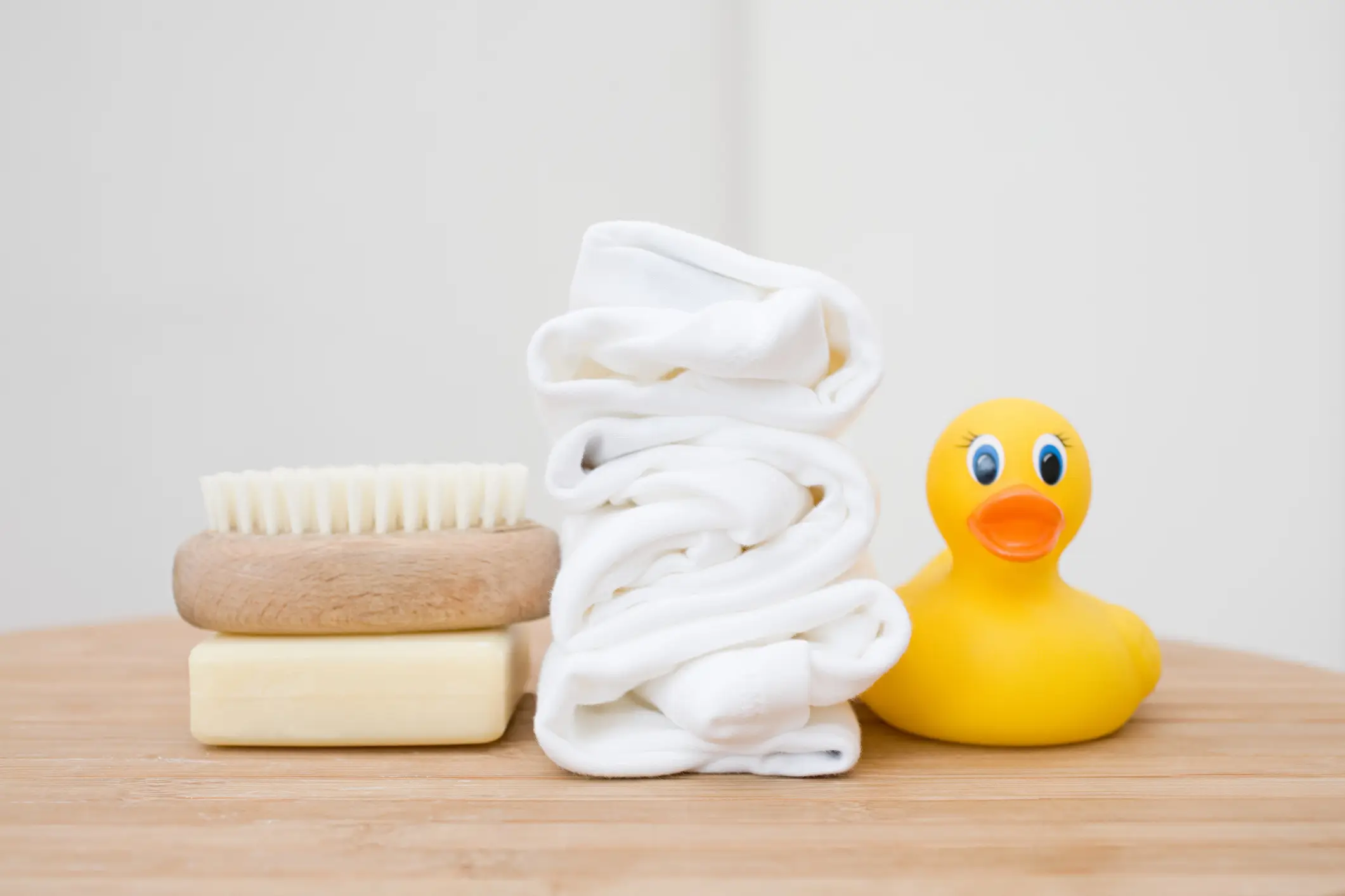 The family use reusable washcloths instead (Getty Stock Photo)