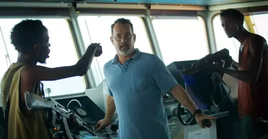 The first place goes to Captain Phillips (Sony Pictures)