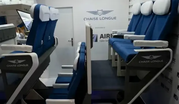 AirBus could roll out a two-level seating plan (YouTube/ABC 7 Chicago)