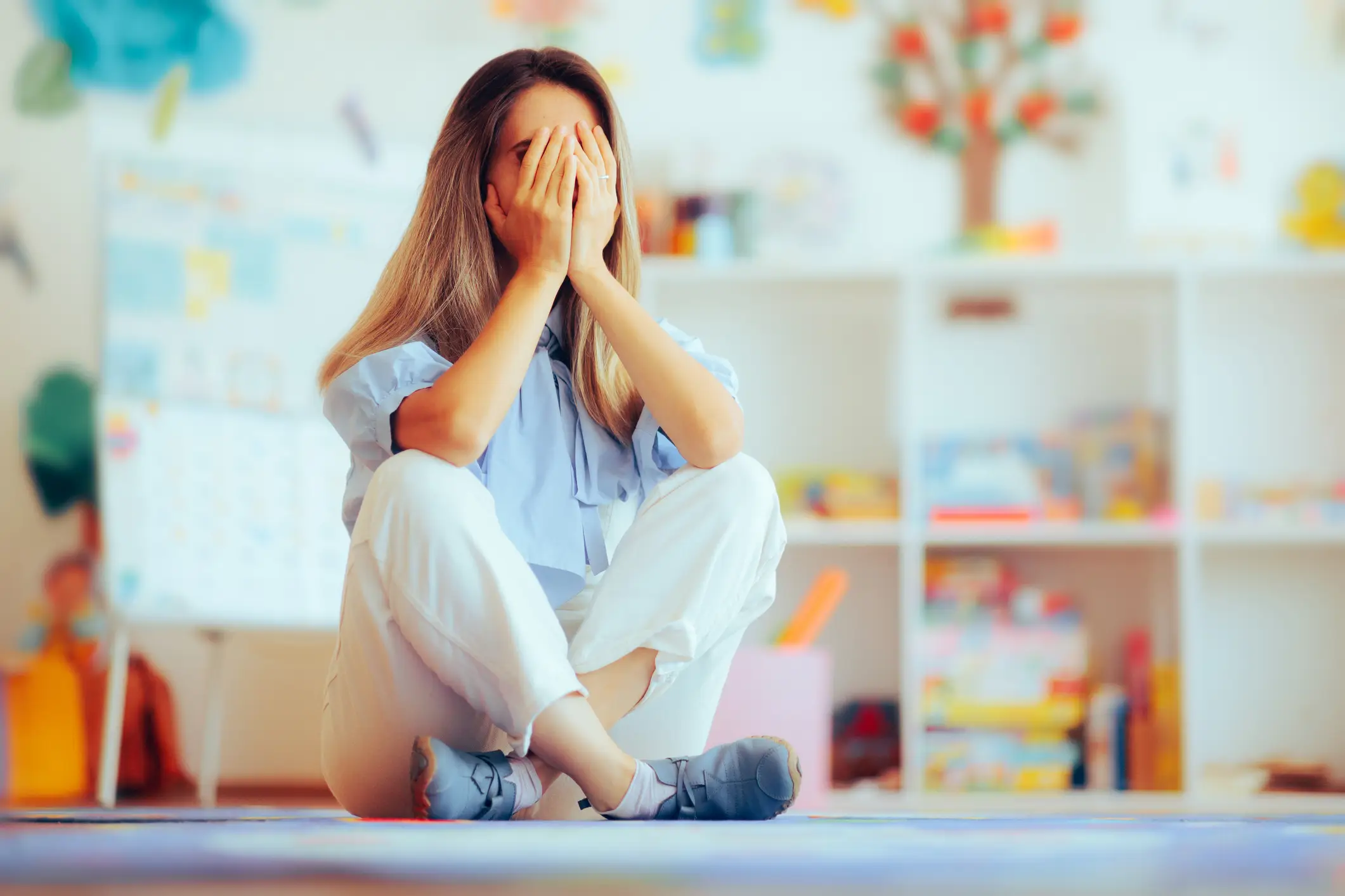 The teacher said the incident made her quit (Getty Stock Images)