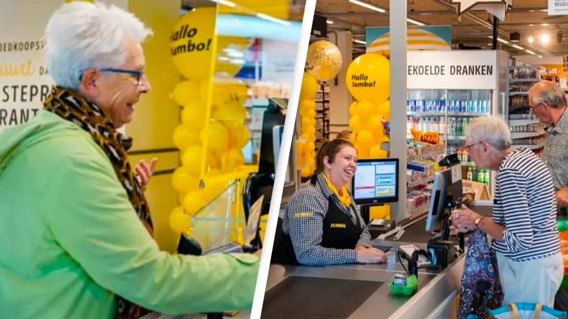 Grocery store introduces 'slow checkout lane' for people who enjoy talking in line