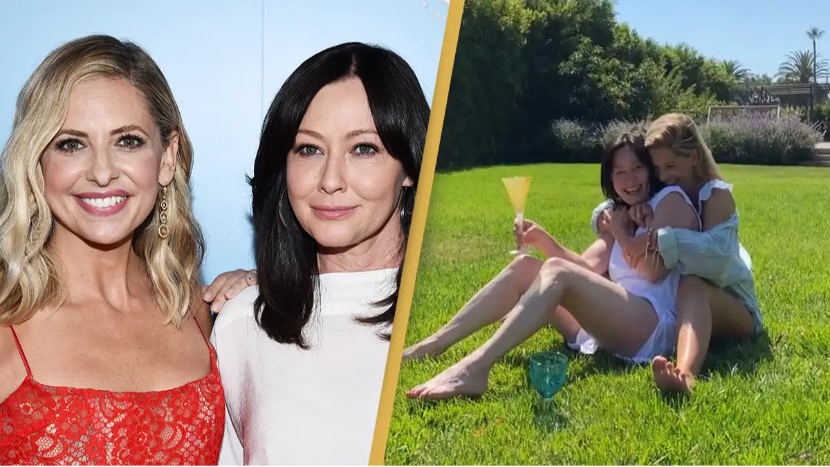 Amanda Edwards/WireImage/Getty Images/Instagram/sarahmgellar