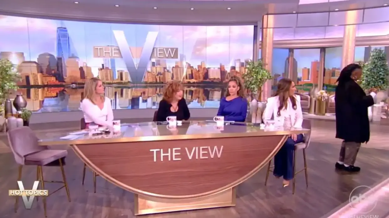 The actress was seen addressing the man in the audience.