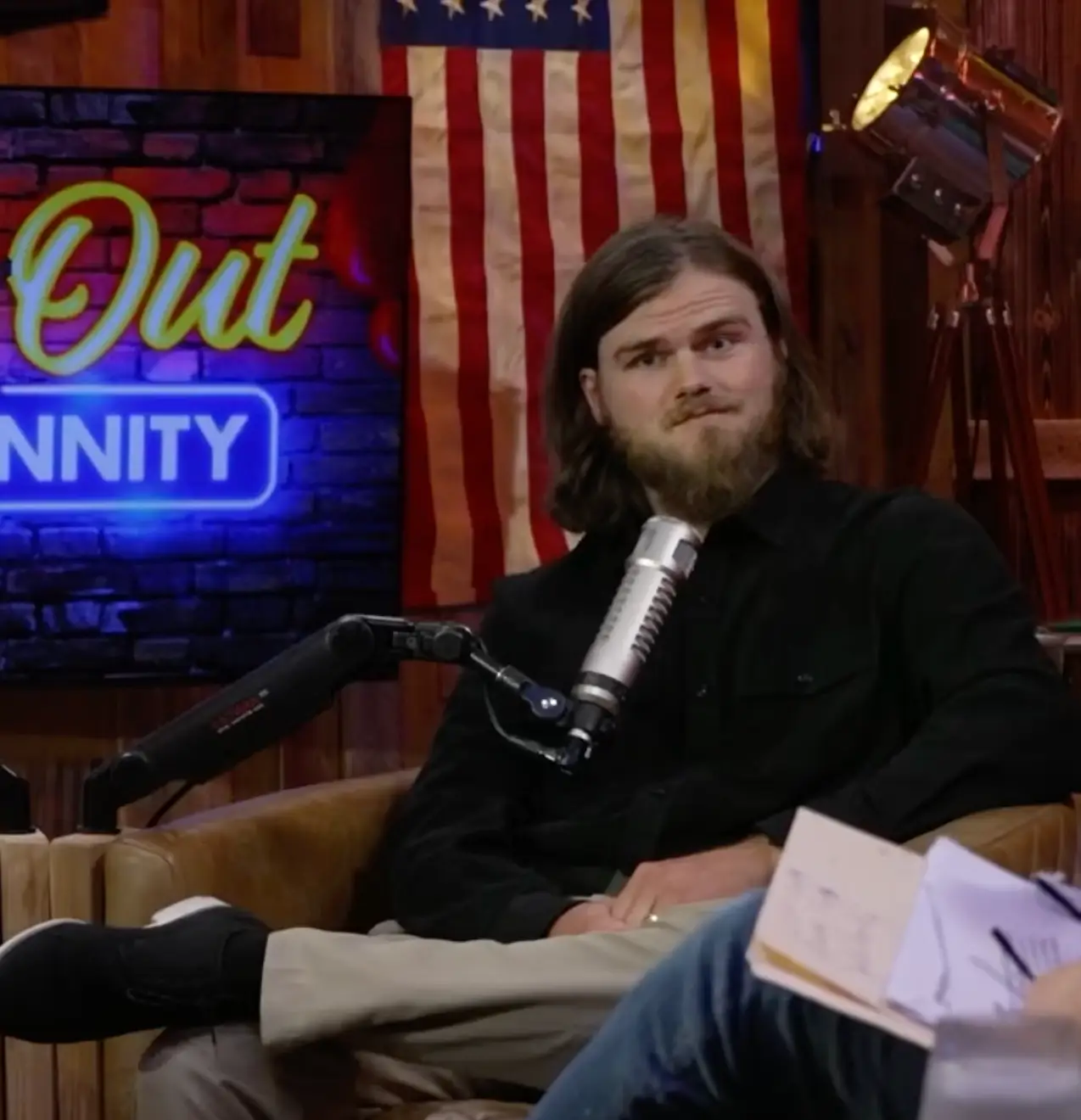 Colton Burpo explained how his near-death experience occurred when he was just four years old (YouTube/Hang Out with Sean Hannity)