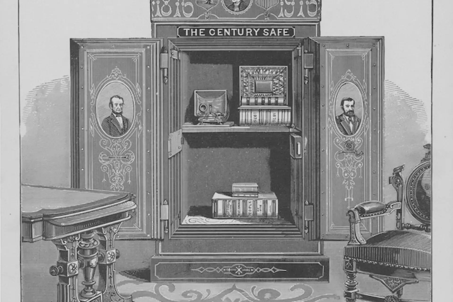 The Century Safe was buried in Philadelphia in 1876 (archive Photos / Getty Images)