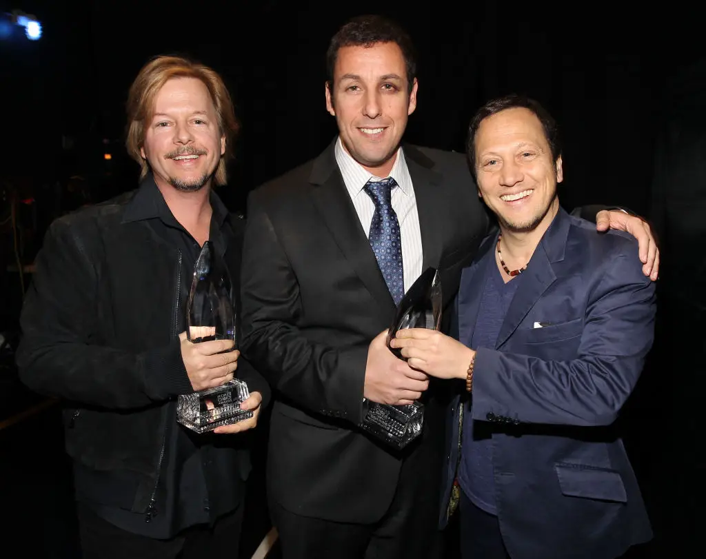 Rob Schneider has starred in numerous of films and projects with Adam Sandler (Christopher Polk/Getty Images for PCA)