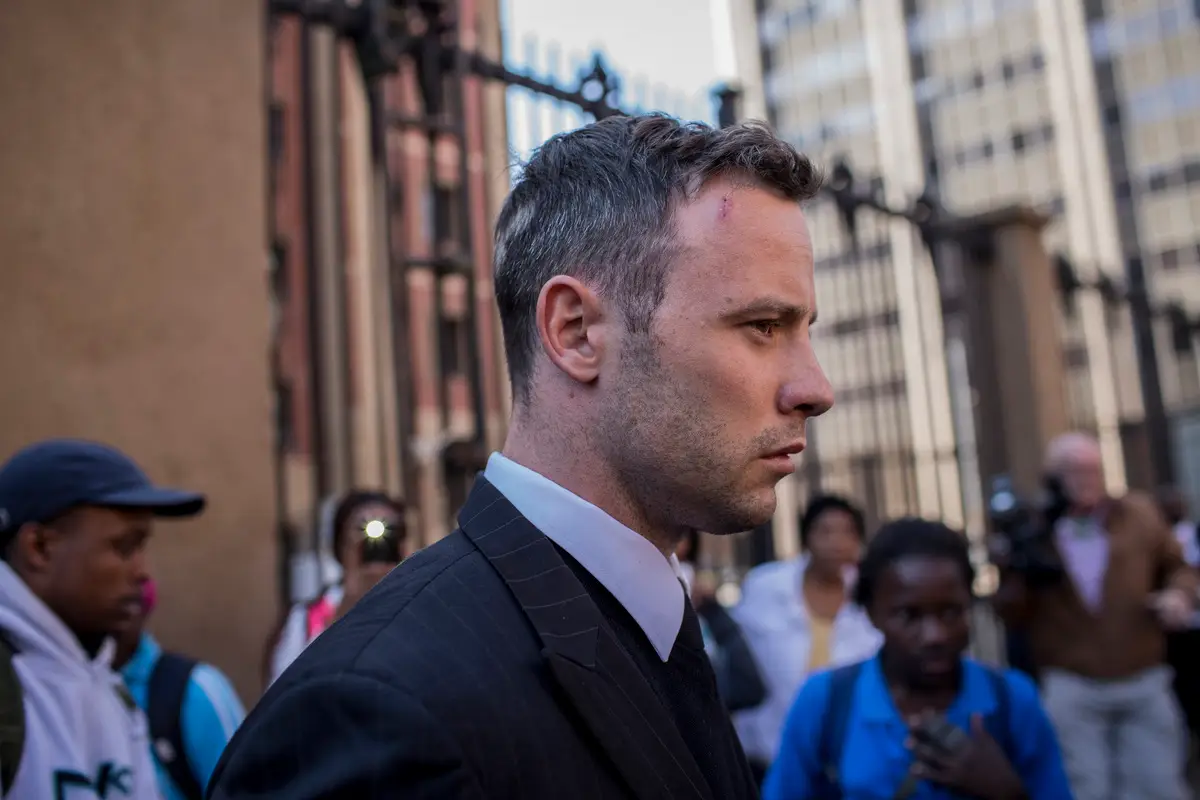 Oscar Pistorious murdered Reeva Steenkamp in 2013. Charlie Shoemaker/Getty Images