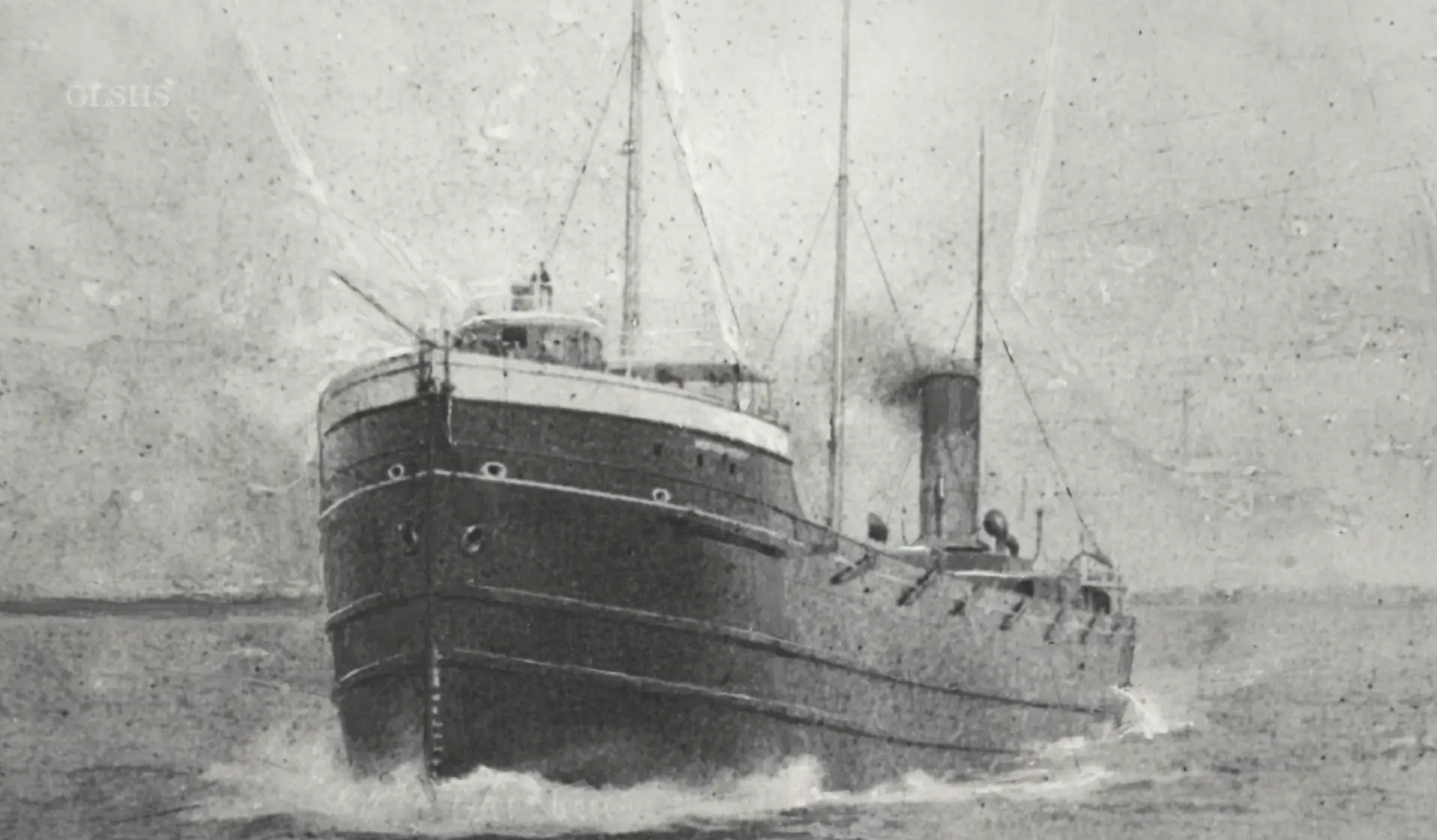 The Western Reserve was owned by Captain Peter G. Minch (Great Lakes Shipwreck Historical Society)