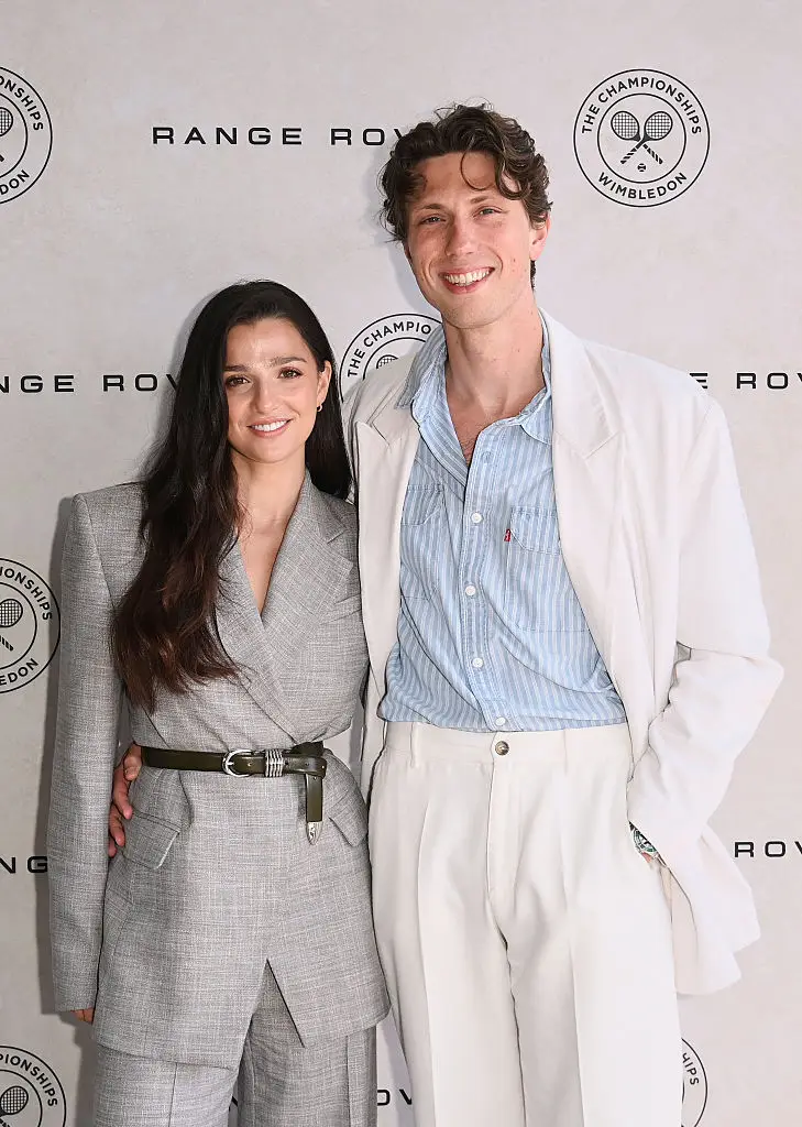 The pair married last year (Alan Chapman/Dave Benett/Dave Benett/Getty Images for Range Rover & Harper's Bazaar)