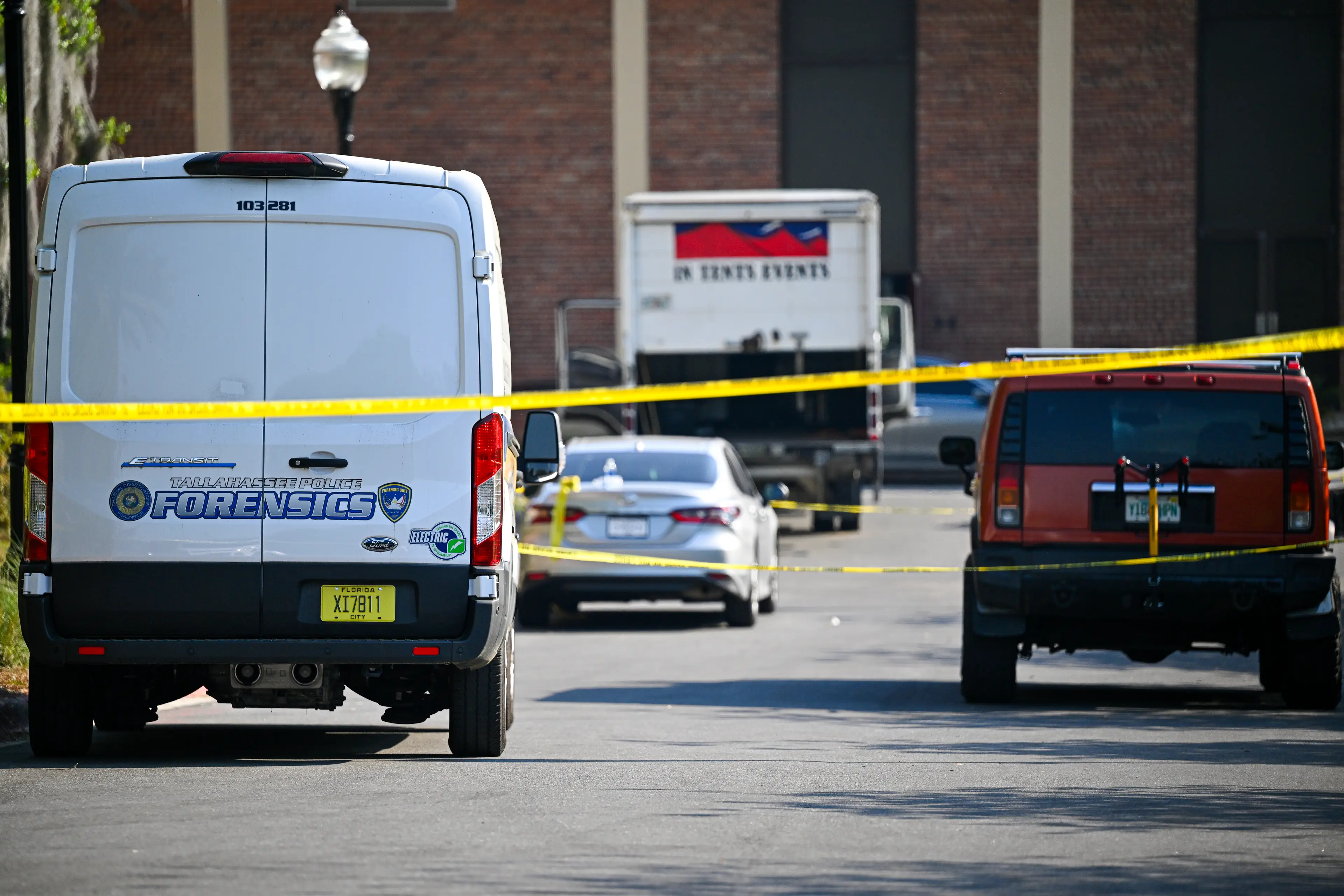 Two are dead and at least six were injured in the shooting ( Miguel J. Rodriguez Carrillo/Getty Images)