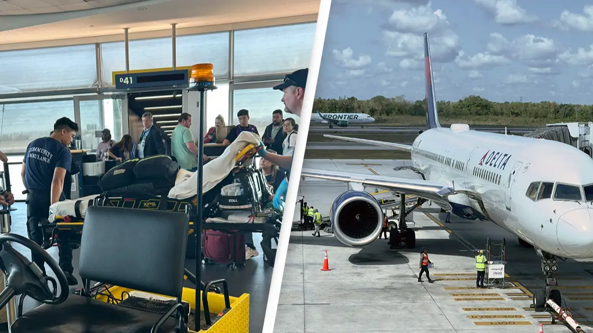 Twitter/@Kristaanngarvin/DANIEL SLIM/AFP via Getty Images