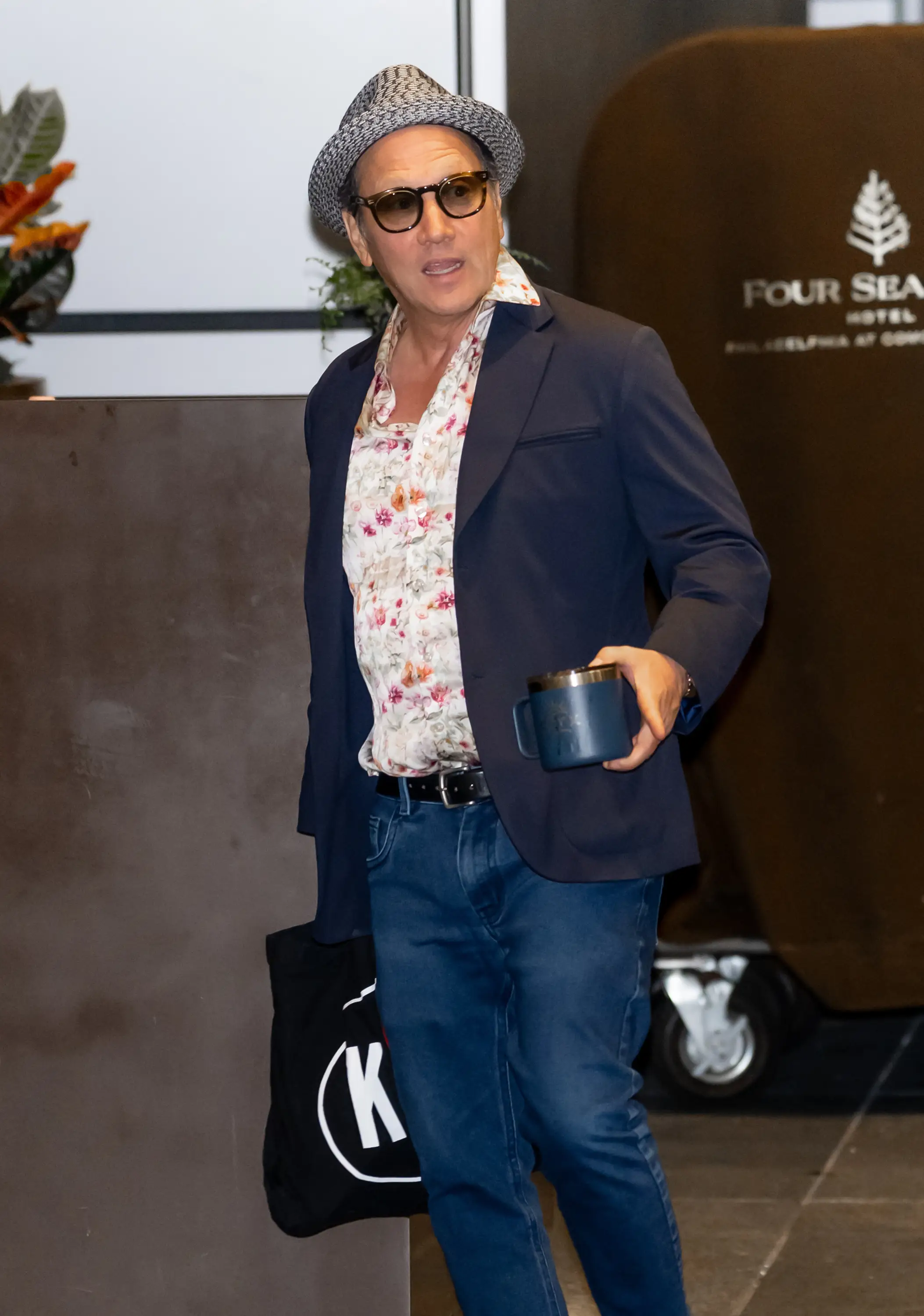 Rob Schneider claimed that children's hospitals weren't around when he was a kid because 'kids weren't sick' (Gilbert Carrasquillo/GC Images)