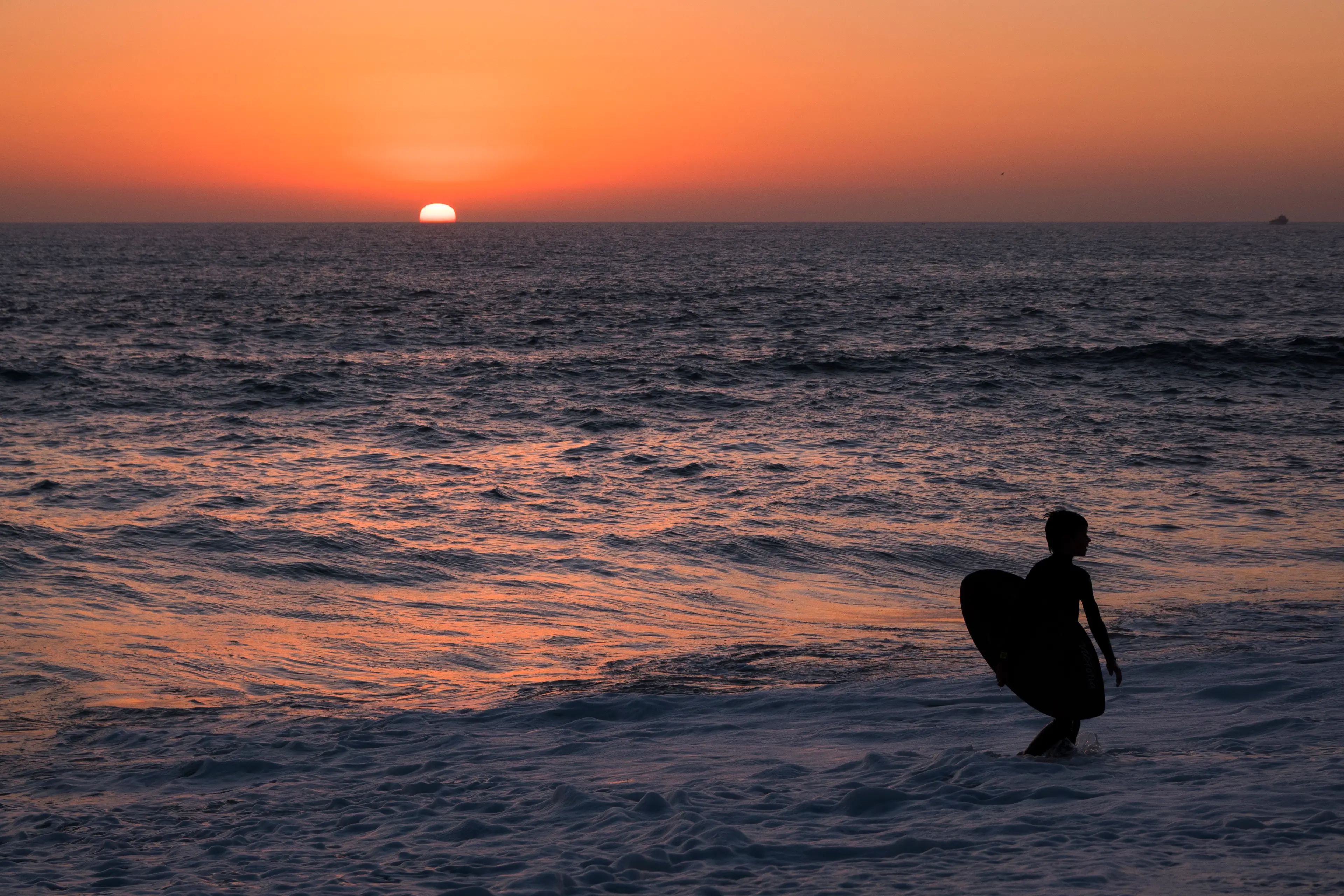 El Niño occurs when the surface waters of the central and eastern tropical Pacific Ocean become unusually warm (Kevin Carter/Getty Images)