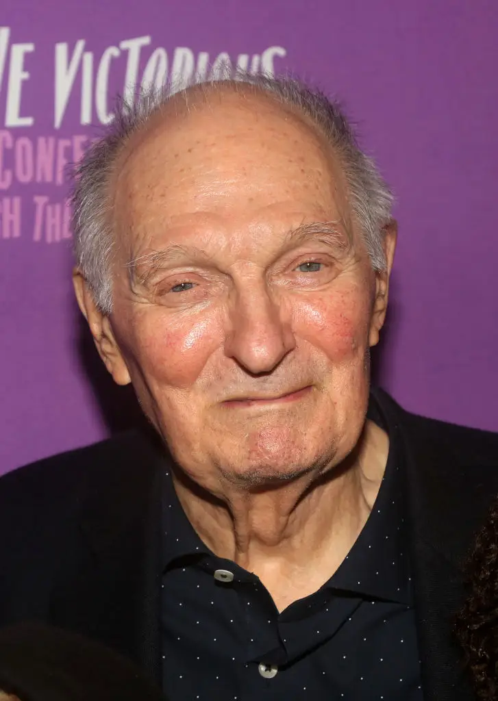 Alan Alda was diagnosed with Parkinson's (Photo by Bruce Glikas/WireImage)