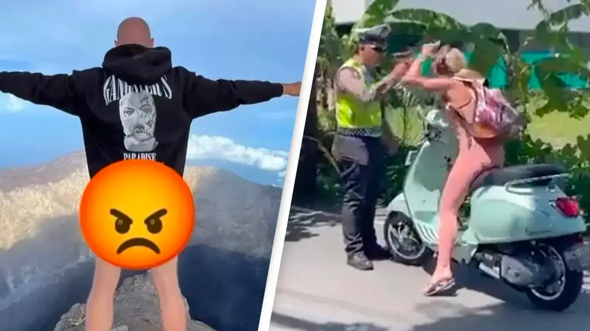 Vacation spots get revenge on ‘imbecile’ tourists who disrespect historical landmarks