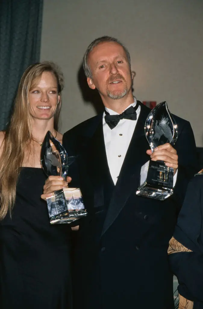 They became romantically involved after Titanic had wrapped. (Vinnie Zuffante/Getty Images)