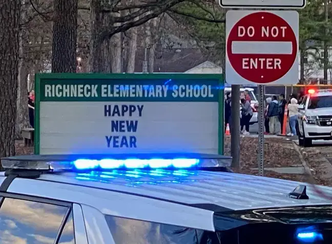 It's currently unclear whether any adults will be criminally charged over the incident.