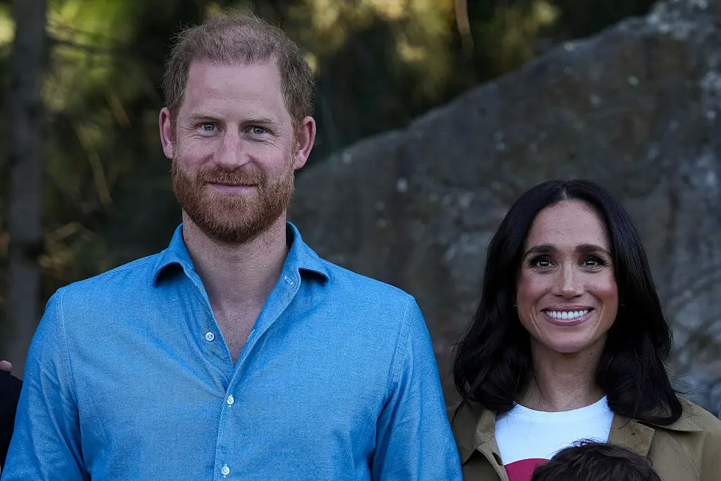 Prince Harry and Megan Markle are returning to the UK. (Photo by Asanka Ratnayake/Getty Images)