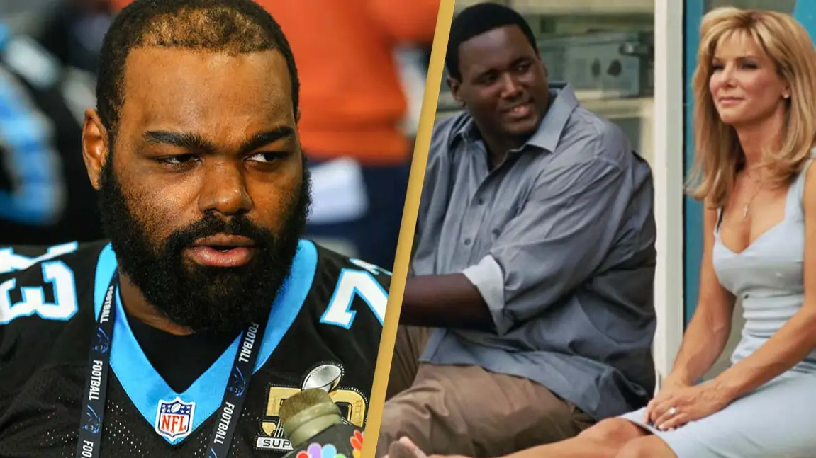 Michael Oher recalls heartbreaking reaction seeing The Blind Side for the first time amid lawsuit against family
