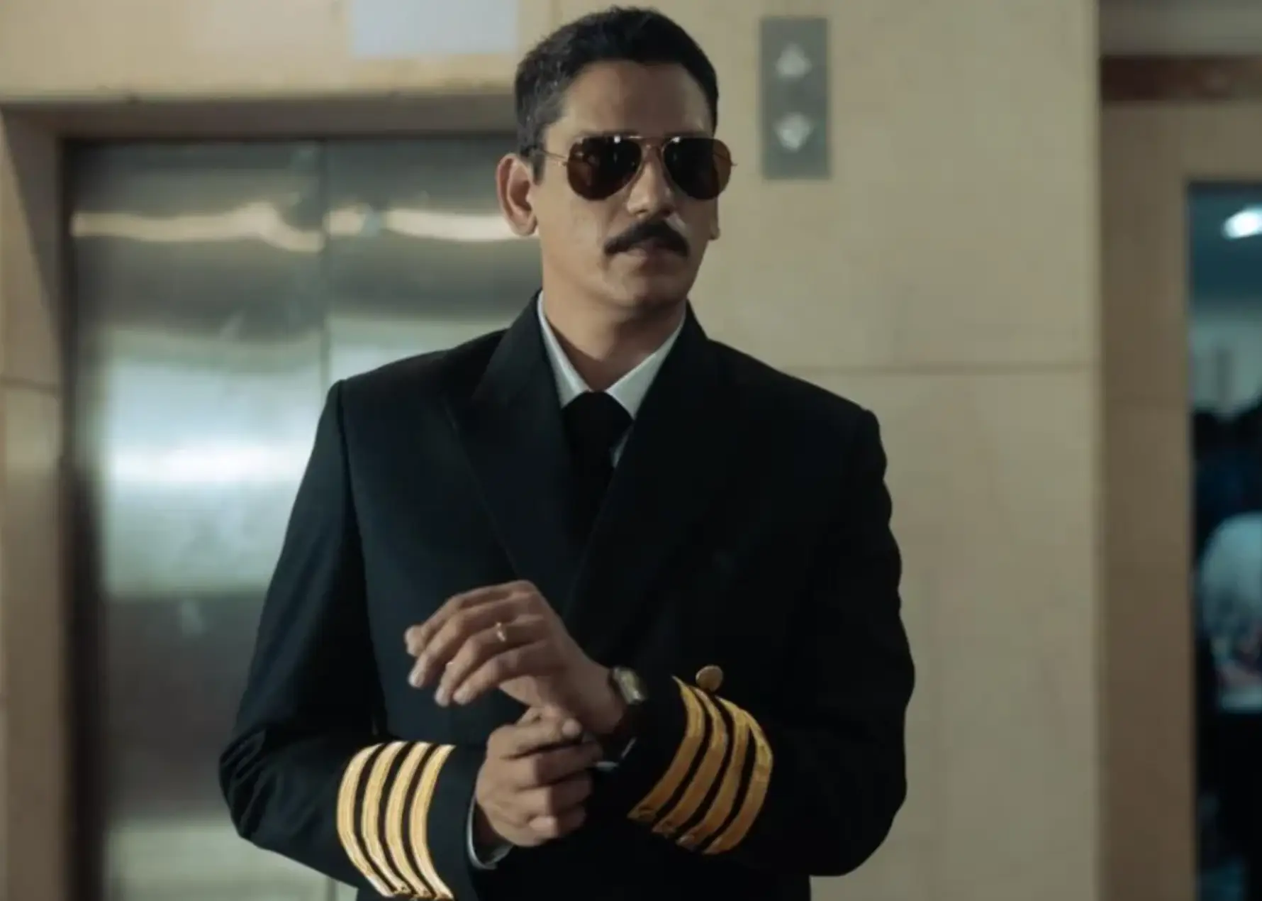 The show is adapted from the book Flight Into Fear, written by Captain Devi Sharan (Netflix)
