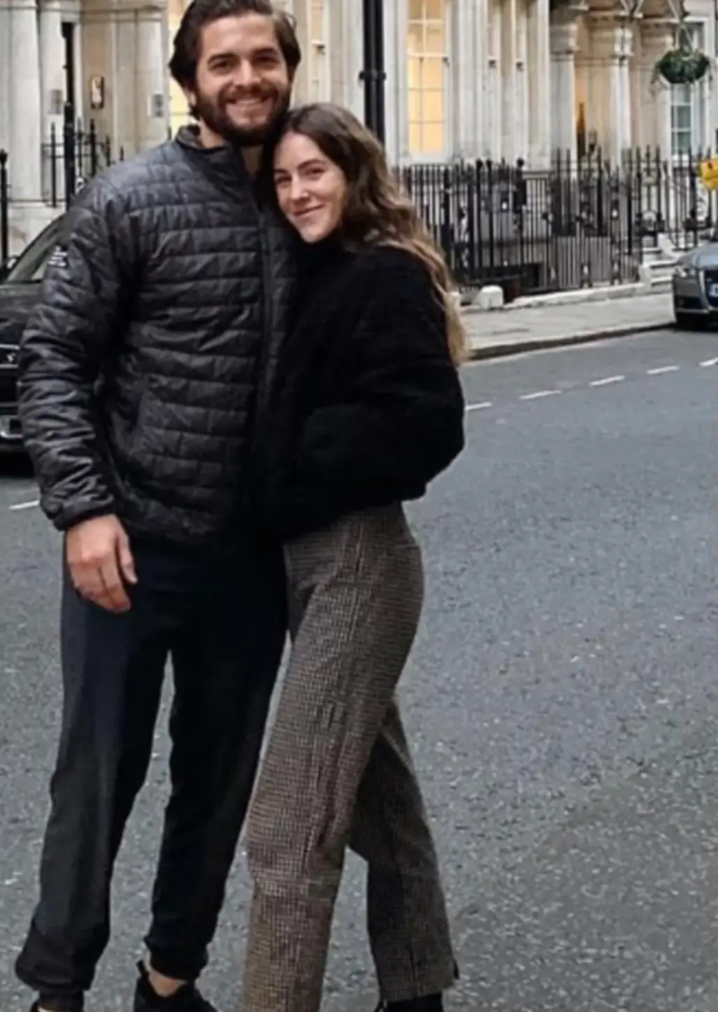 The couple were shocked to see the resort so empty. (TikTok/@freedom_hustler)