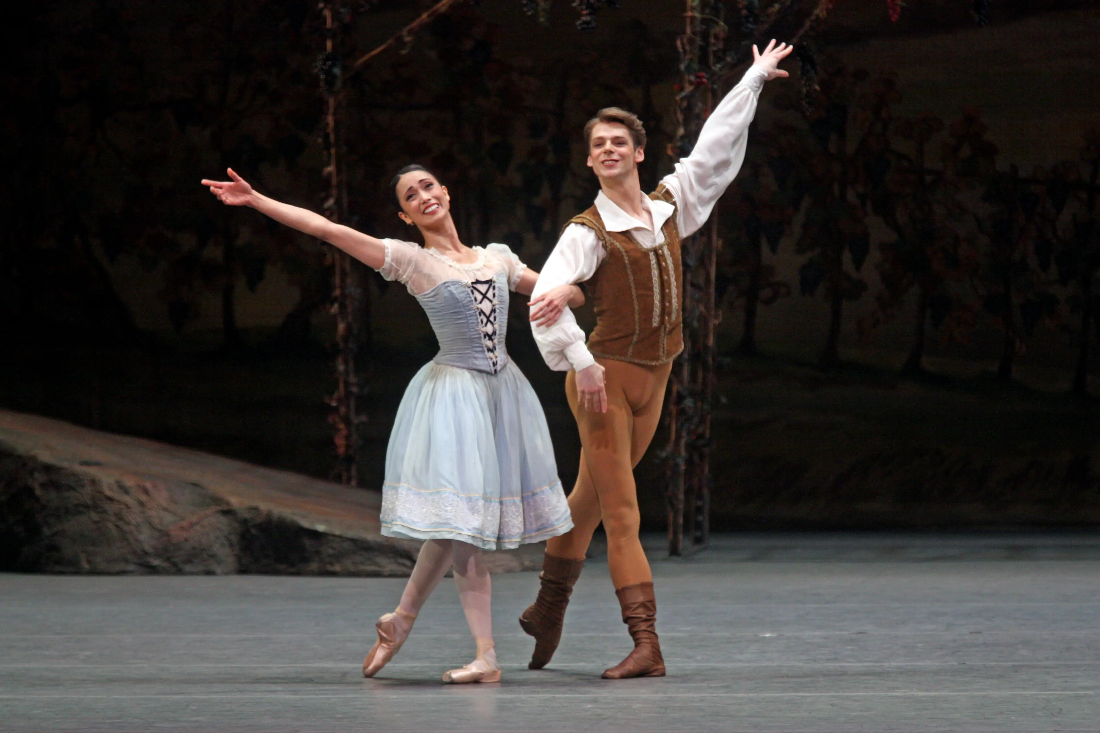 The dancer was reportedly critical of Russia's invasion of Ukraine in 2022. (Hiroyuki Ito/Getty Images)