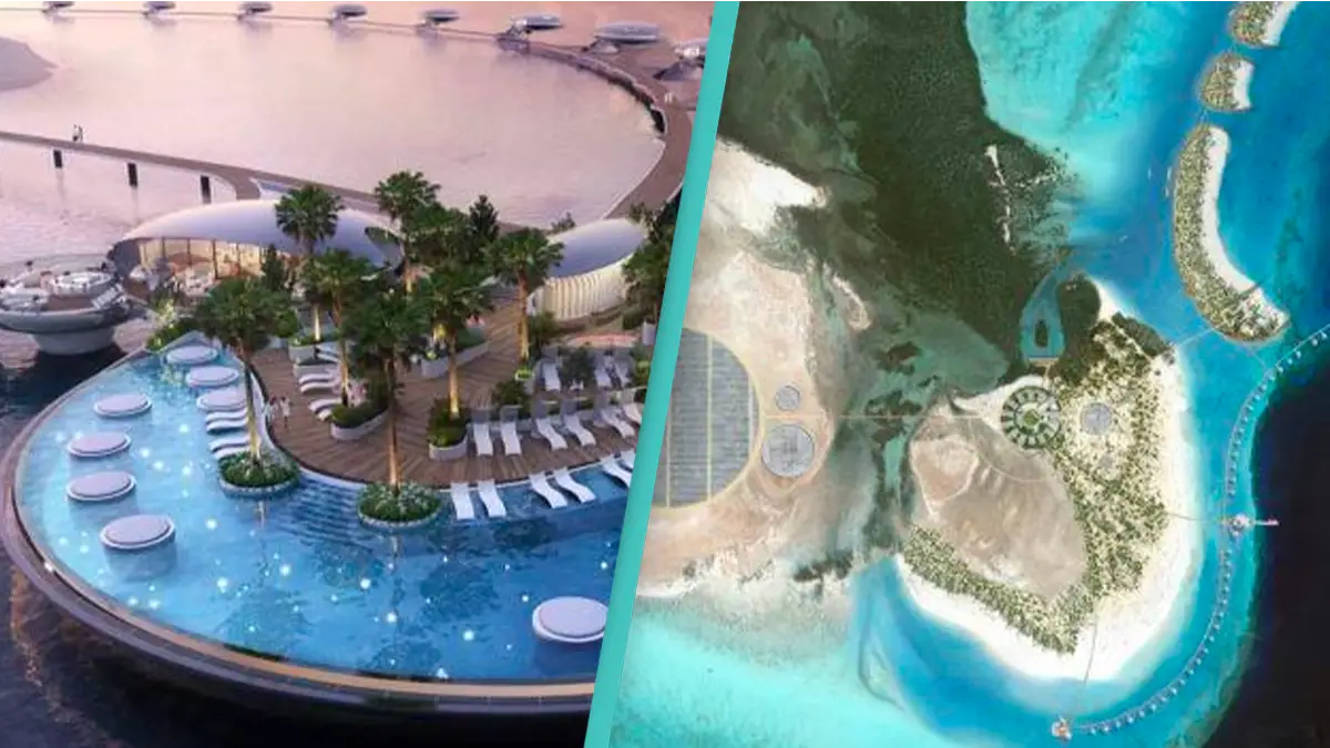 Details of the 'world's most futuristic hotel' that's due to open next year