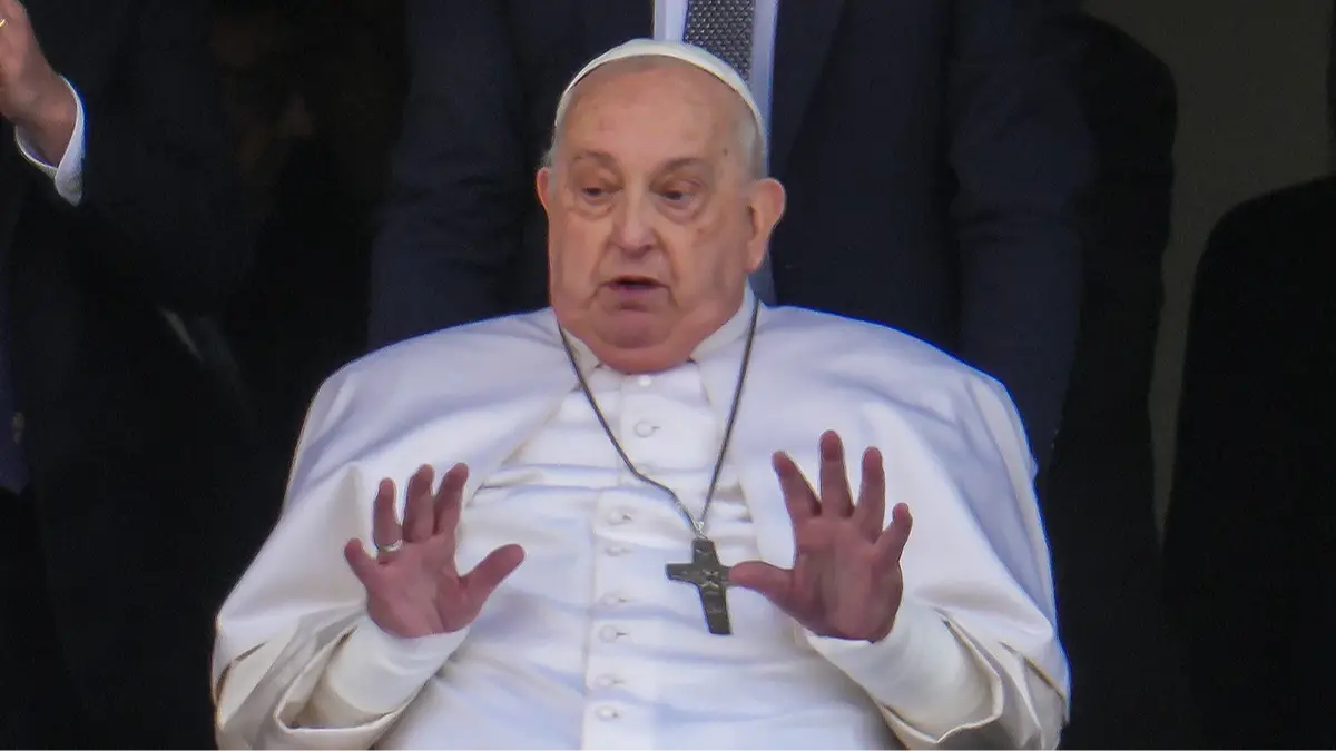 Heartbreaking final gesture Pope Francis made to nurse before death as last words revealed