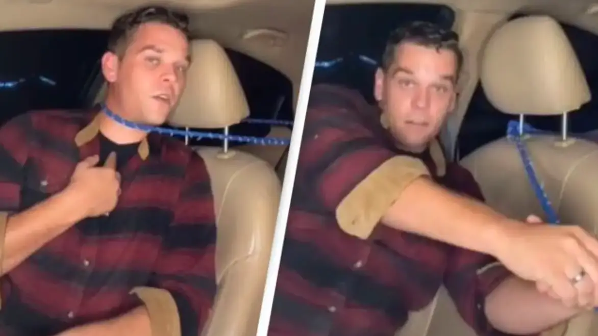 Man shares life-saving technique that will help if you're grabbed from inside your car