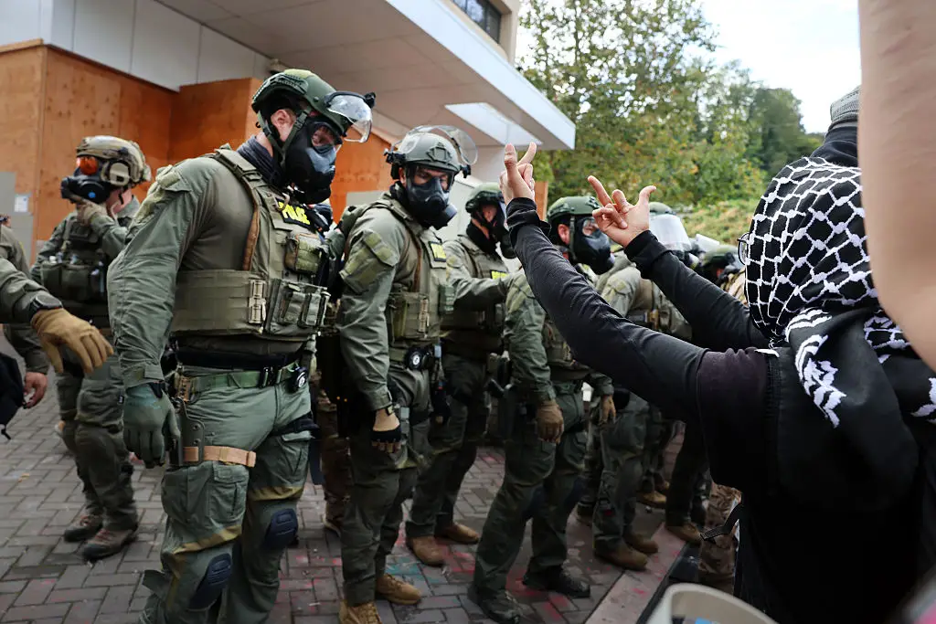 The Trump administration's mass deportation operation has sparked controversy across the country (Spencer Platt/Getty Images)