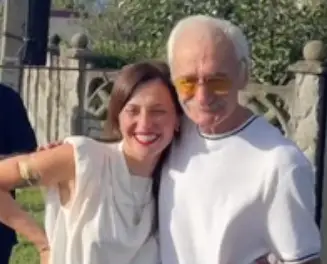 Tamuna's dad didn't know she existed (ABC News Australia)