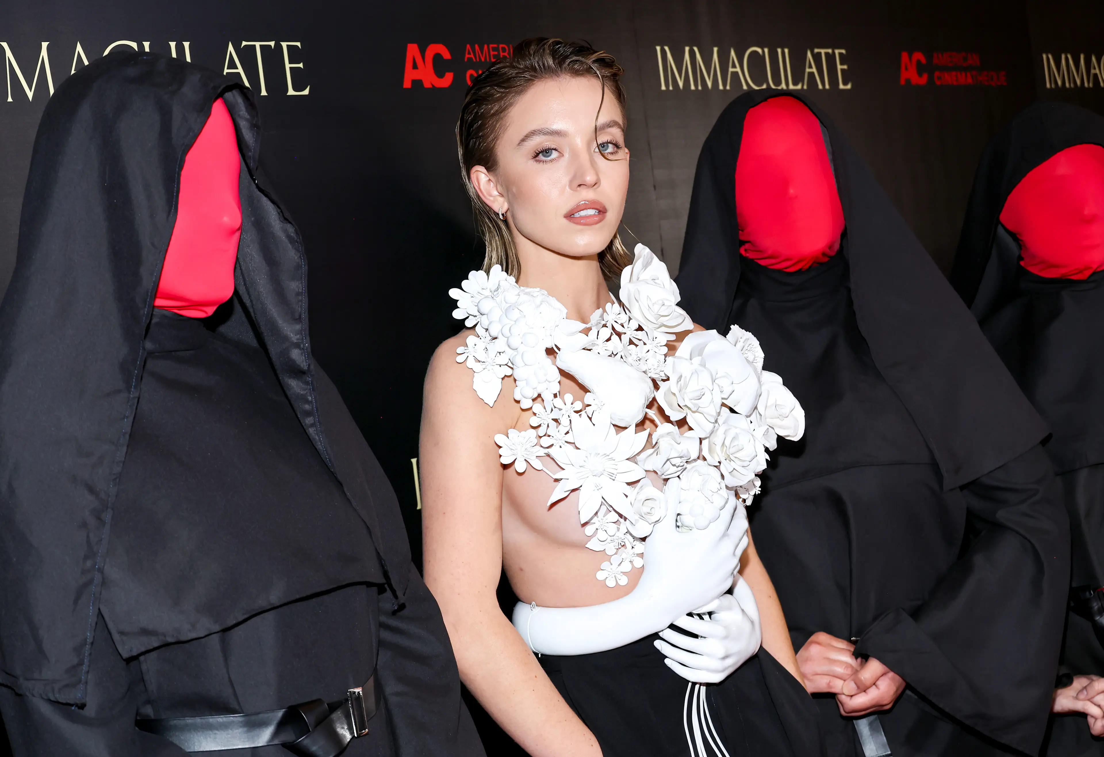 Sydney Sweeney already has an impressive filmography under her belt. (Amy Sussman/Getty Images)