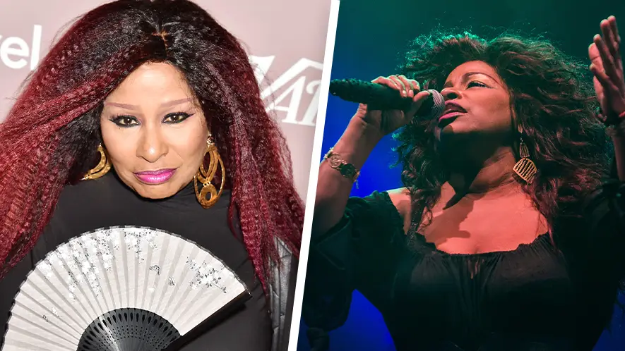Chaka Khan says singers who use auto-tune should get a job at the post office instead