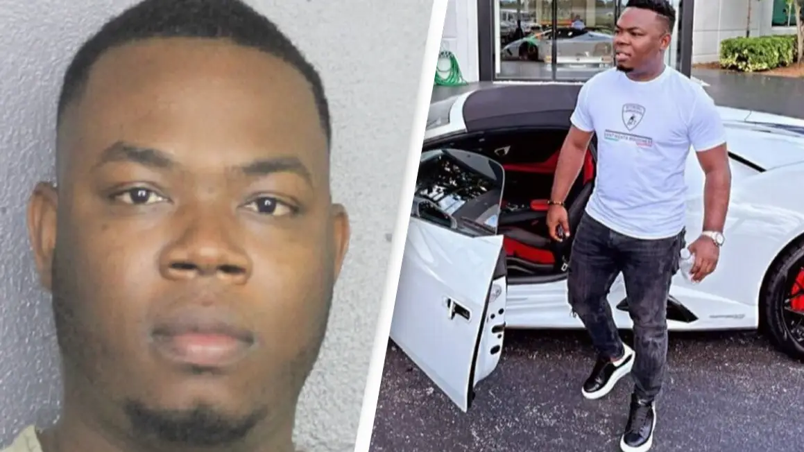 Man who bought Lamborghini with Covid loan faces up to 132 years in prison after being found guilty